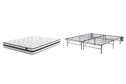 8 Inch Chime Innerspring Mattress Set - Theo's Factory Direct Mattress & Furniture (Columbus, OH)