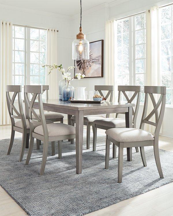 Parellen Dining Room Set - Theo's Factory Direct Mattress & Furniture (Columbus, OH)