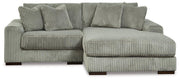 Lindyn Sectional with Chaise - Theo's Factory Direct Mattress & Furniture (Columbus, OH)