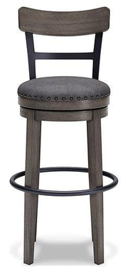 Caitbrook Bar Height Bar Stool - Theo's Factory Direct Mattress & Furniture (Columbus, OH)