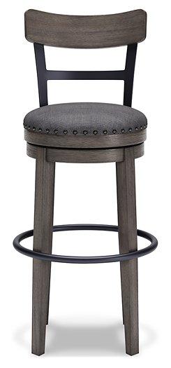 Caitbrook Bar Height Bar Stool - Theo's Factory Direct Mattress & Furniture (Columbus, OH)