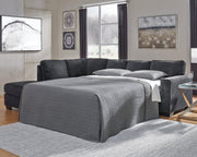 Altari Sleeper Sectional with Chaise - Theo's Factory Direct Mattress & Furniture (Columbus, OH)