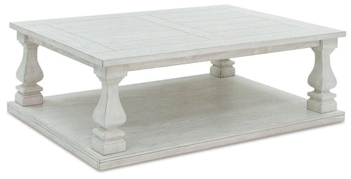 Arlendyne Coffee Table - Theo's Factory Direct Mattress & Furniture (Columbus, OH)