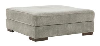 Bayless Oversized Accent Ottoman - Theo's Factory Direct Mattress & Furniture (Columbus, OH)