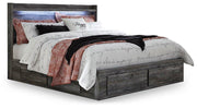 Baystorm Storage Bed - Theo's Factory Direct Mattress & Furniture (Columbus, OH)