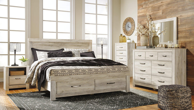Bellaby Bed with 2 Storage Drawers - Theo's Factory Direct Mattress & Furniture (Columbus, OH)
