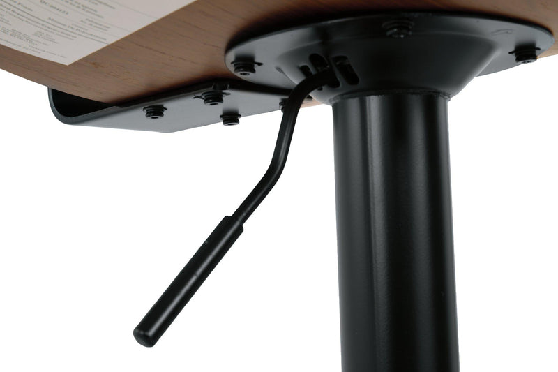 Bellatier Adjustable Height Bar Stool - Theo's Factory Direct Mattress & Furniture (Columbus, OH)