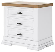 Ashbryn Nightstand - Theo's Factory Direct Mattress & Furniture (Columbus, OH)