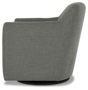 Bradney Swivel Accent Chair - Theo's Factory Direct Mattress & Furniture (Columbus, OH)