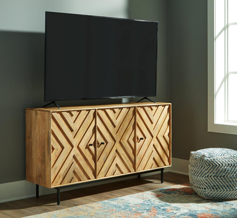 Cadewick Accent Cabinet - Theo's Factory Direct Mattress & Furniture (Columbus, OH)
