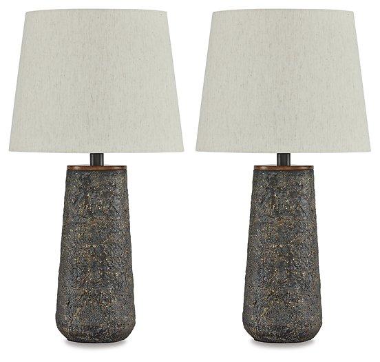 Chaston Table Lamp (Set of 2) - Theo's Factory Direct Mattress & Furniture (Columbus, OH)