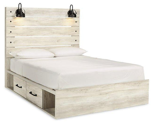 Cambeck Bed with 4 Storage Drawers - Theo's Factory Direct Mattress & Furniture (Columbus, OH)