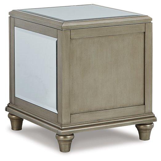 Chevanna End Table - Theo's Factory Direct Mattress & Furniture (Columbus, OH)