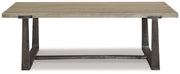 Dalenville Coffee Table - Theo's Factory Direct Mattress & Furniture (Columbus, OH)