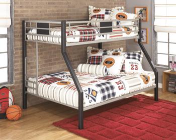 Dinsmore Youth Bunk Bed - Theo's Factory Direct Mattress & Furniture (Columbus, OH)