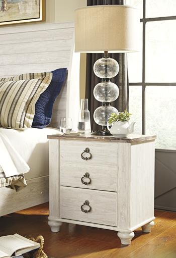 Willowton Bedroom Set - Theo's Factory Direct Mattress & Furniture (Columbus, OH)