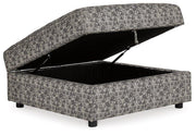 Kellway Ottoman With Storage - Theo's Factory Direct Mattress & Furniture (Columbus, OH)