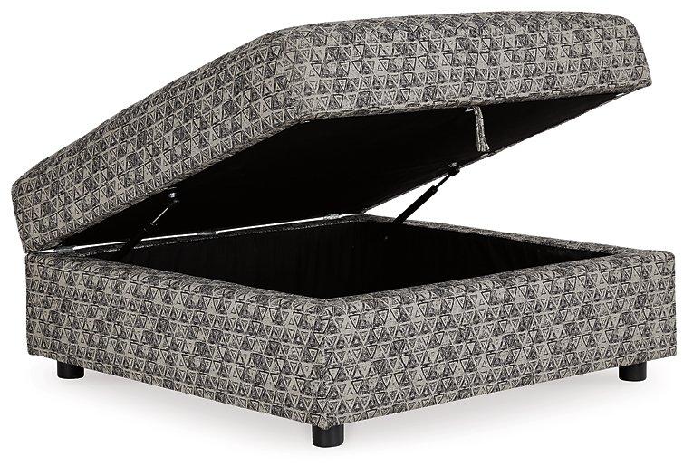 Kellway Ottoman With Storage - Theo's Factory Direct Mattress & Furniture (Columbus, OH)