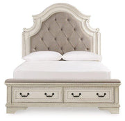 Realyn Upholstered Bed - Theo's Factory Direct Mattress & Furniture (Columbus, OH)