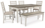 Skempton Dining Room Set - Theo's Factory Direct Mattress & Furniture (Columbus, OH)