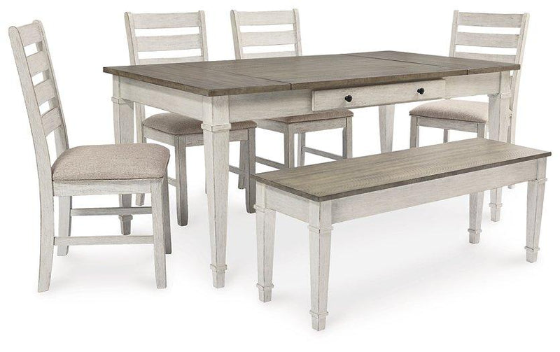 Skempton Dining Room Set - Theo's Factory Direct Mattress & Furniture (Columbus, OH)
