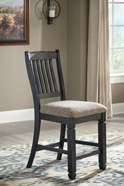 Tyler Creek Counter Height Dining Set - Theo's Factory Direct Mattress & Furniture (Columbus, OH)