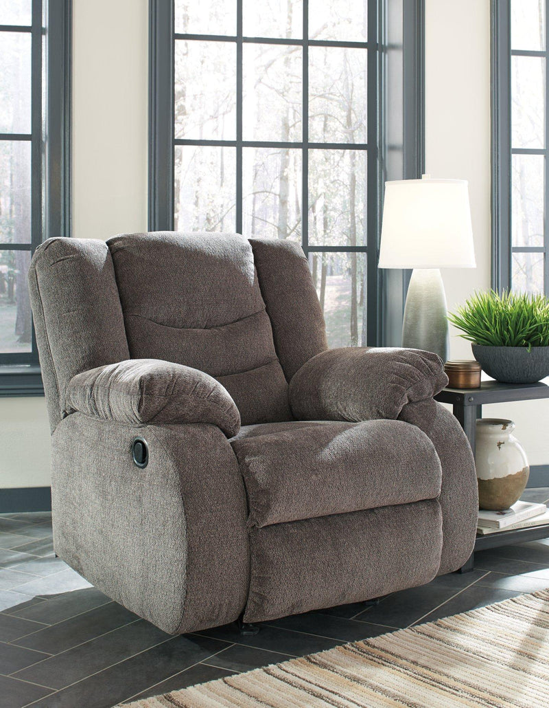 Tulen Recliner - Theo's Factory Direct Mattress & Furniture (Columbus, OH)