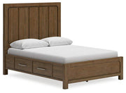 Cabalynn Bed with Storage - Theo's Factory Direct Mattress & Furniture (Columbus, OH)