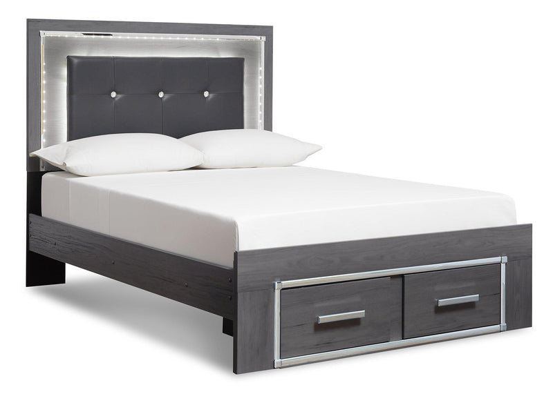 Lodanna Bedroom Set - Theo's Factory Direct Mattress & Furniture (Columbus, OH)