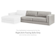Amiata Sectional with Chaise - Theo's Factory Direct Mattress & Furniture (Columbus, OH)