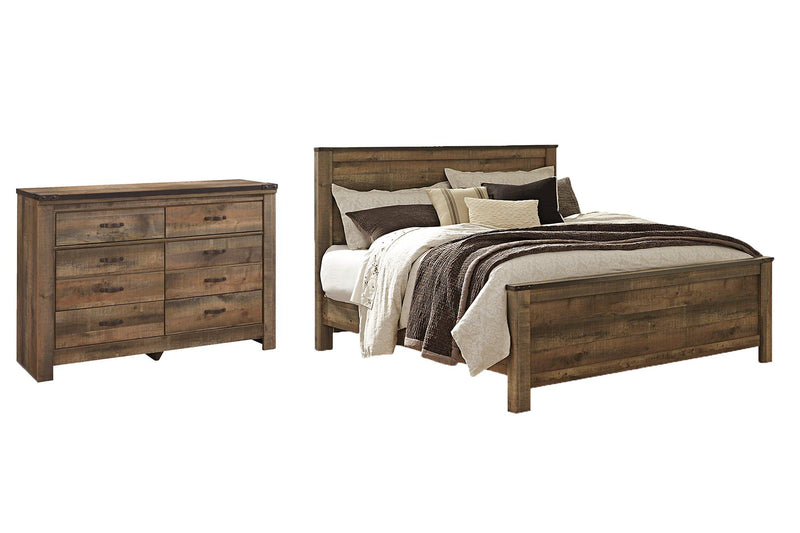 Trinell Bedroom Set - Theo's Factory Direct Mattress & Furniture (Columbus, OH)