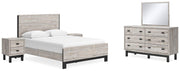Vessalli Bedroom Set - Theo's Factory Direct Mattress & Furniture (Columbus, OH)