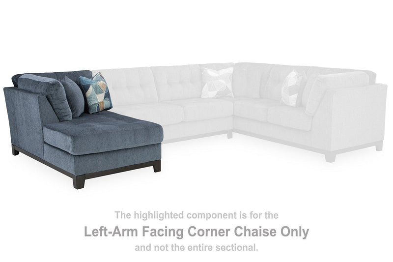 Maxon Place Sectional with Chaise - Theo's Factory Direct Mattress & Furniture (Columbus, OH)