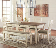 Bolanburg Dining Set - Theo's Factory Direct Mattress & Furniture (Columbus, OH)