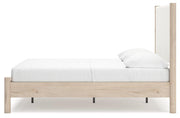 Cadmori Upholstered Bed - Theo's Factory Direct Mattress & Furniture (Columbus, OH)