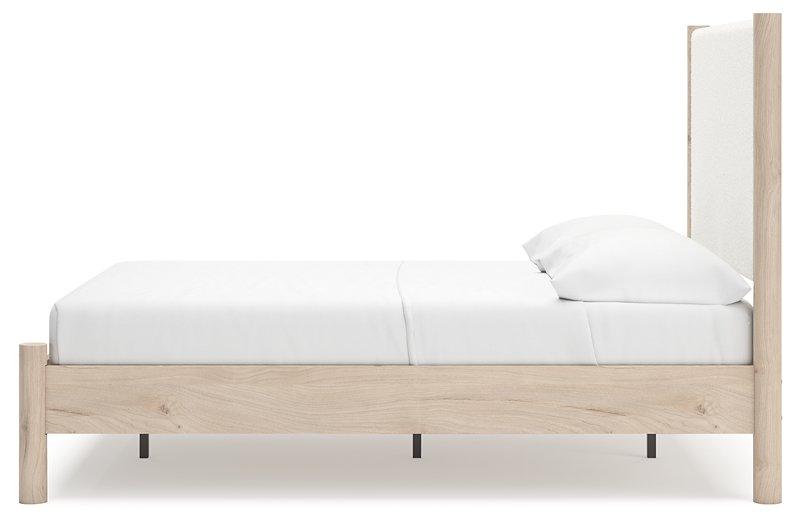 Cadmori Upholstered Bed - Theo's Factory Direct Mattress & Furniture (Columbus, OH)