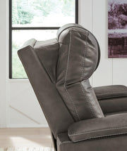 Feazada Power Recliner - Theo's Factory Direct Mattress & Furniture (Columbus, OH)