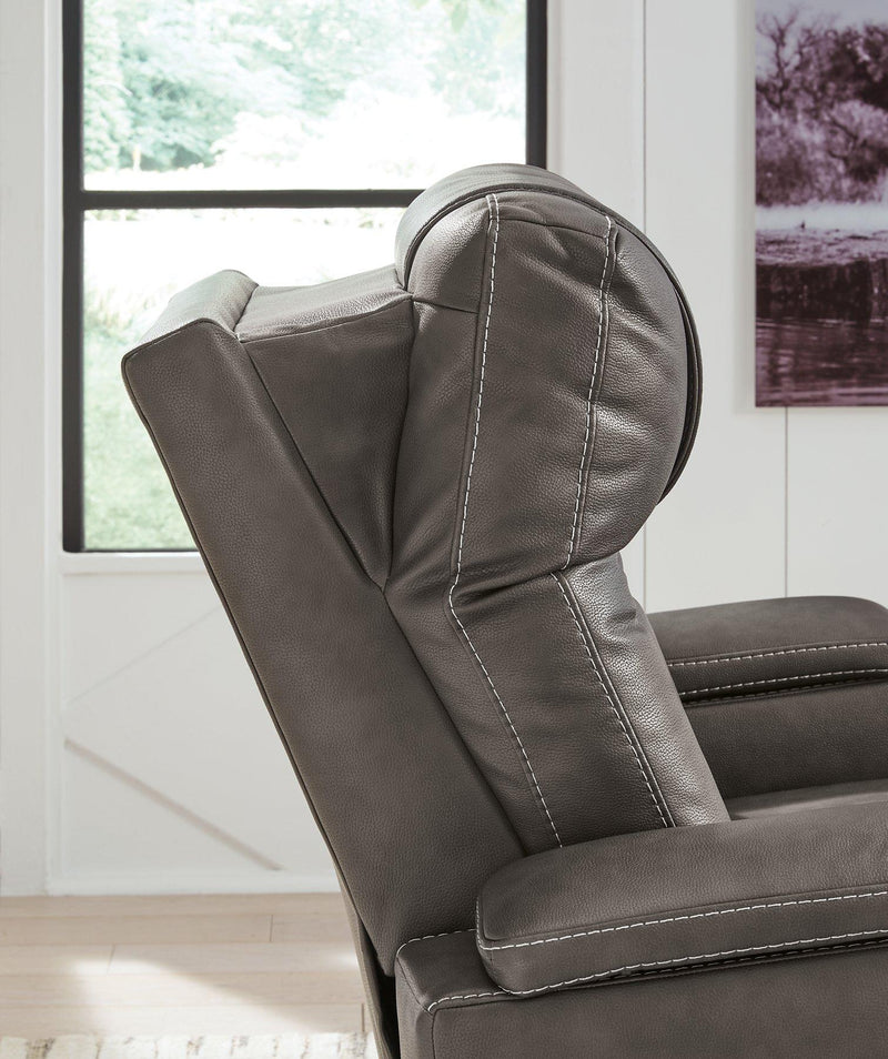Feazada Power Recliner - Theo's Factory Direct Mattress & Furniture (Columbus, OH)