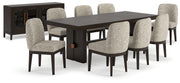 Burkhaus Dining Room Set - Theo's Factory Direct Mattress & Furniture (Columbus, OH)