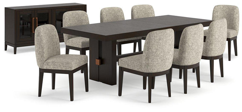 Burkhaus Dining Room Set - Theo's Factory Direct Mattress & Furniture (Columbus, OH)