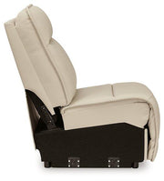 Double Deal Reclining Sectional - Theo's Factory Direct Mattress & Furniture (Columbus, OH)