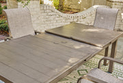 Beach Front Outdoor Dining Table - Theo's Factory Direct Mattress & Furniture (Columbus, OH)