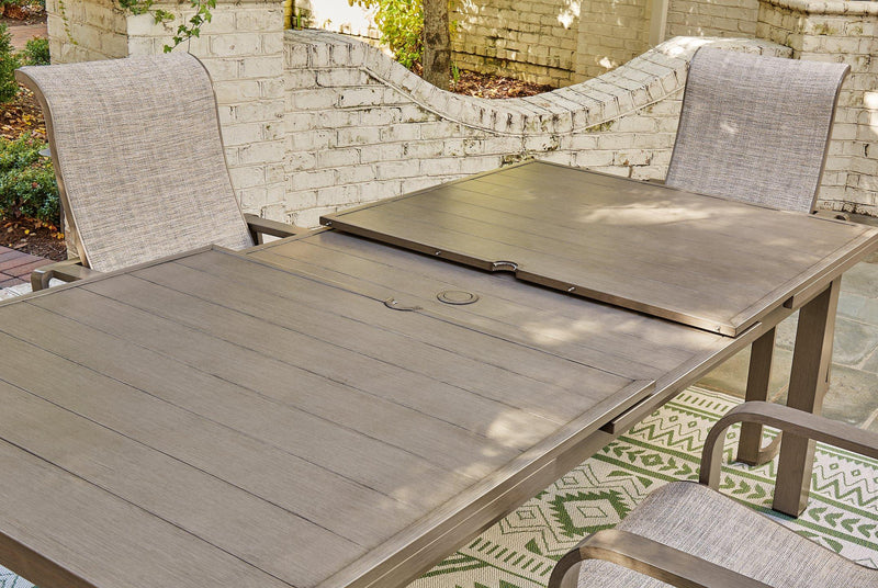 Beach Front Outdoor Dining Table - Theo's Factory Direct Mattress & Furniture (Columbus, OH)