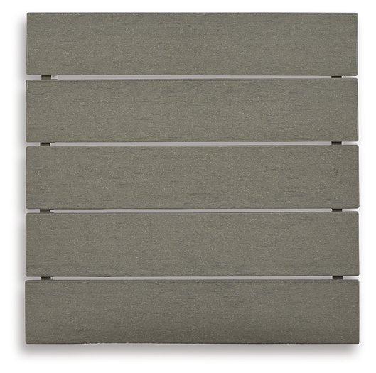 Visola Outdoor Occasional Table Set - Theo's Factory Direct Mattress & Furniture (Columbus, OH)