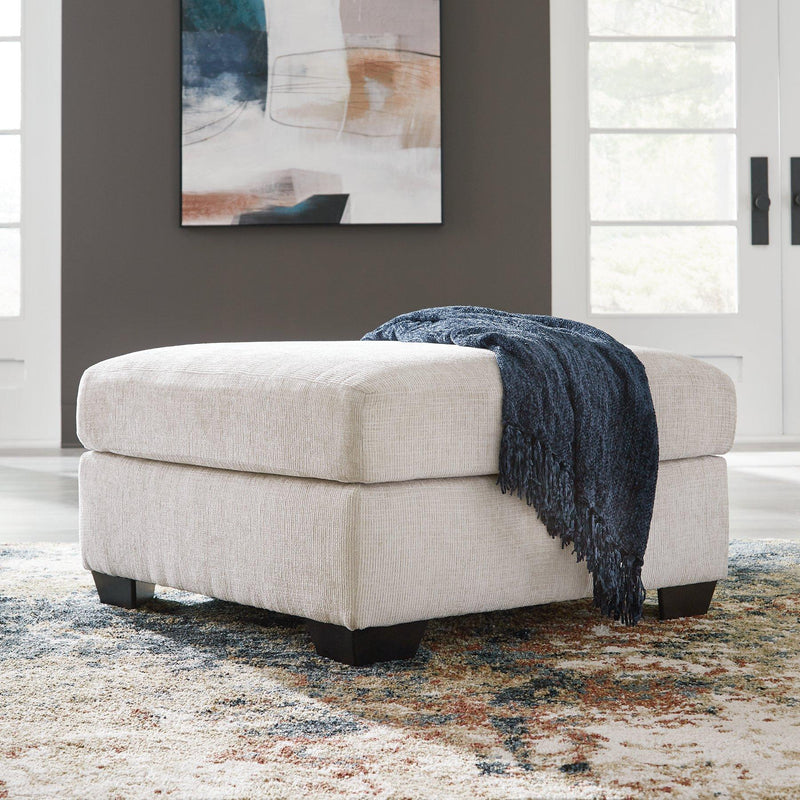 Aviemore Oversized Accent Ottoman - Theo's Factory Direct Mattress & Furniture (Columbus, OH)