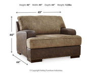 Alesbury Living Room Set - Theo's Factory Direct Mattress & Furniture (Columbus, OH)