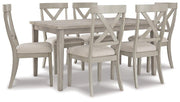 Parellen Dining Room Set - Theo's Factory Direct Mattress & Furniture (Columbus, OH)