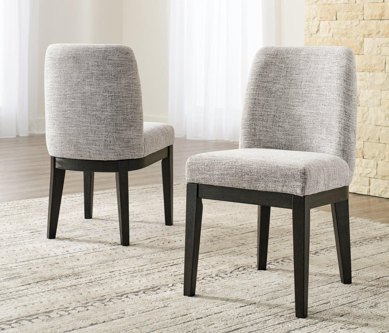 Burkhaus Dining Chair - Theo's Factory Direct Mattress & Furniture (Columbus, OH)