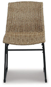 Amaris Outdoor Dining Chair (Set of 2) - Theo's Factory Direct Mattress & Furniture (Columbus, OH)