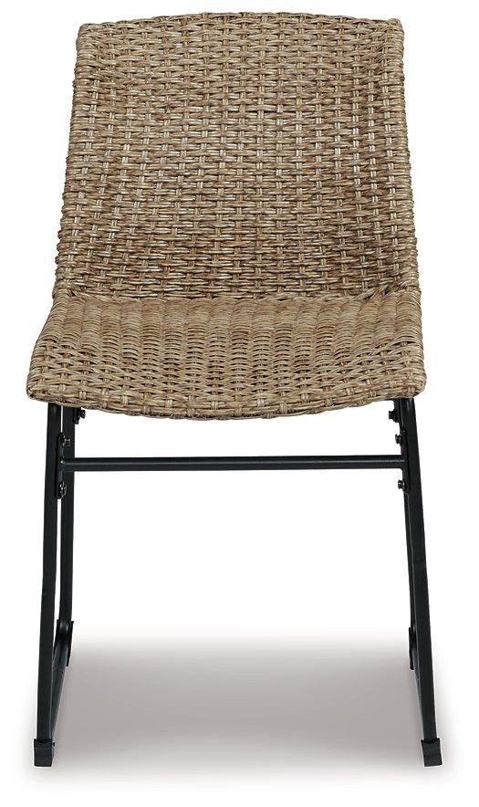 Amaris Outdoor Dining Chair (Set of 2) - Theo's Factory Direct Mattress & Furniture (Columbus, OH)